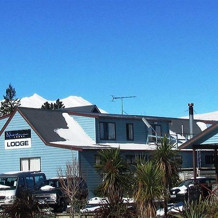 Adventure Lodge And Motels And Tongariro Crossing Track Transport National Park Kültér fotó