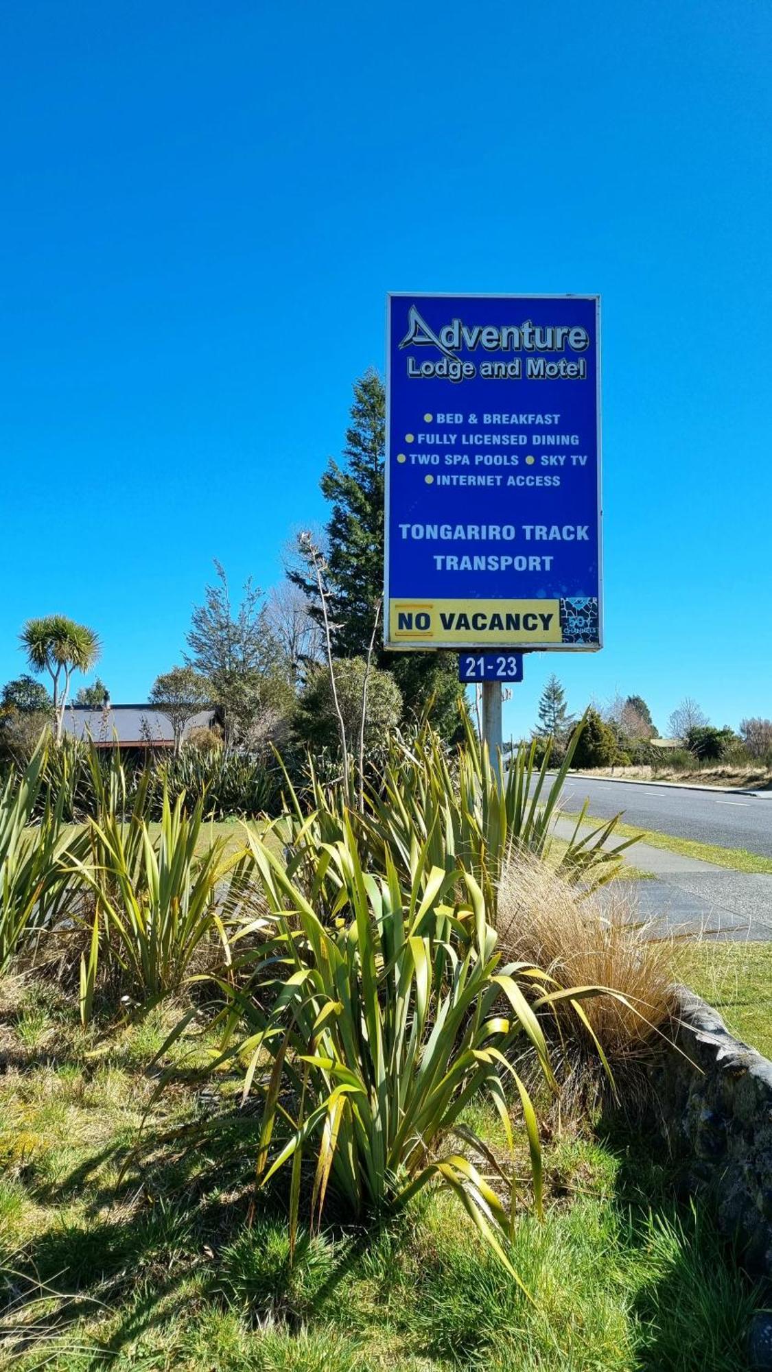 Adventure Lodge And Motels And Tongariro Crossing Track Transport National Park Kültér fotó