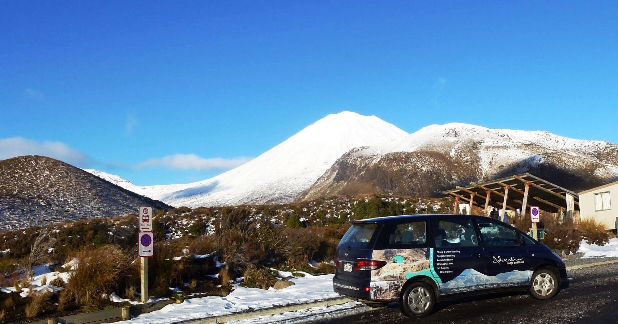 Adventure Lodge And Motels And Tongariro Crossing Track Transport National Park Kültér fotó